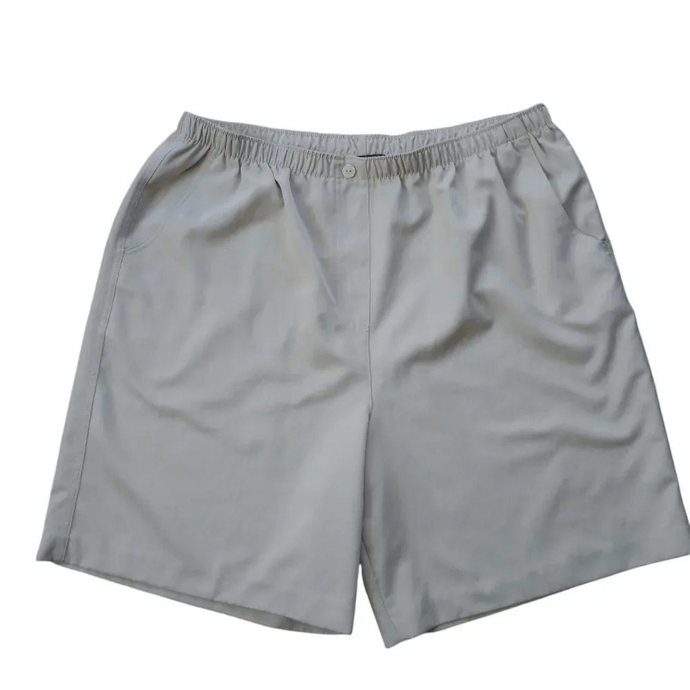 ALIA Super High Rise Mom Grandma Shorts  18
